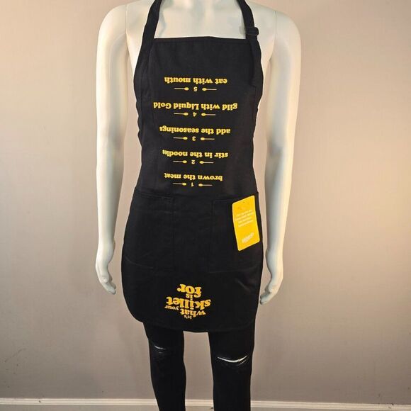 Velveeta Adverting Apron It's What Your Skillet For New Tags - Picture 1 of 9